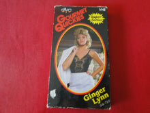 Load image into Gallery viewer, Vintage Adult XXX VHS Porn Tape Adult Video Movie Ginger Lynn Gourmet Quickies   BS
