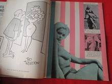 Load image into Gallery viewer, Vintage Nude Erotic Sexy Adult Magazine Cavalcade August 1963       P89
