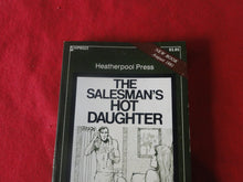 Load image into Gallery viewer, Vintage Erotic Adult Paperback Book/Novel Greenleaf The Salesman's Hot Daughter 1981   A
