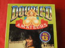 Load image into Gallery viewer, Vintage Adult XXX VHS Porn Tape Double D Amateurs Vol. 13                X30
