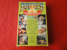 Load image into Gallery viewer, Vintage Adult XXX VHS Porn Tape Double D Amateurs Vol. 13                X30
