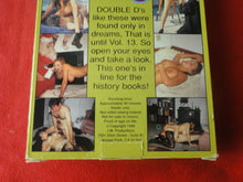 Load image into Gallery viewer, Vintage Adult XXX VHS Porn Tape Double D Amateurs Vol. 13                X30
