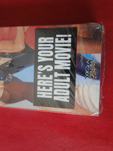 Load image into Gallery viewer, Vintage Adult XXX VHS Porn Tape Adult Video Movie Here's Your Adult Movie       BS
