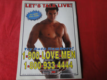 Load image into Gallery viewer, Vintage Adult Erotic Sexy Magazine Gay Interest XX Advocate Men 1992       JB40
