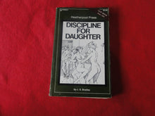 Load image into Gallery viewer, Vintage Erotic Adult Paperback Book/Novel Greenleaf Discipline For Daughter     A
