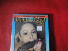 Load image into Gallery viewer, Vintage Adult Erotic Sexy Porn XXX DVD Bigger The Better       X5
