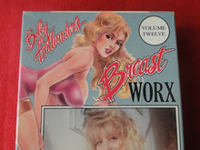 Load image into Gallery viewer, Vintage Adult XXX VHS Porn Tape Breast Worx Chelsea Rose           X30
