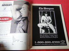 Load image into Gallery viewer, Vintage Adult Erotic Sexy Magazine Gay Interest XX Advocate Men 1992       JB40
