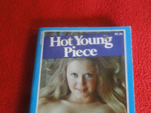 Load image into Gallery viewer, Vintage Adult Paperback Book/Novel Hot Young Piece          G3
