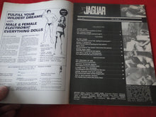 Load image into Gallery viewer, Vintage Nude Erotic Sexy Adult Magazine Jaguar April 1977      JB17
