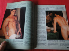 Load image into Gallery viewer, Vintage Adult Erotic Sexy Magazine Gay Interest XX Advocate Men 1992       JB40
