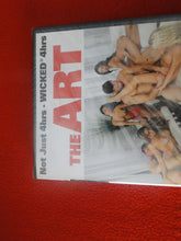 Load image into Gallery viewer, Vintage Adult Erotic Sexy Porn XXX DVD Adult SEALED The Art of the Orgy Wicked     PD
