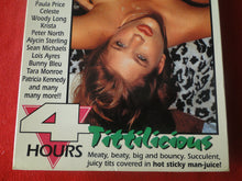 Load image into Gallery viewer, Vintage Adult XXX VHS Porn Tape Overtime Tittilicious Peter North Bunny Bleu    X30
