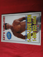 Load image into Gallery viewer, Vintage Adult Erotic Sexy Magazine Gay Interest XX Advocate Men No. 4 1992       JB40
