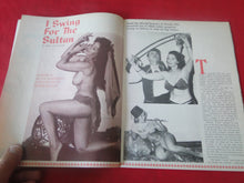 Load image into Gallery viewer, Vintage Nude Erotic Sexy Adult Magazine Topper July 1970 DAMAGED BACK COVER   P99
