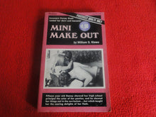 Load image into Gallery viewer, Vintage Adult Paperback Book/Novel Pendulum Mini Make Out          G3
