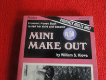 Load image into Gallery viewer, Vintage Adult Paperback Book/Novel Pendulum Mini Make Out          G3
