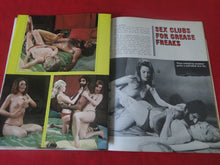 Load image into Gallery viewer, Vintage Nude Erotic Sexy Adult Magazine Topper July 1970 DAMAGED BACK COVER   P99
