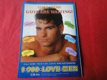 Load image into Gallery viewer, Vintage Adult Erotic Sexy Magazine Gay Interest Hot Male Review February 1995    JB40
