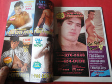 Load image into Gallery viewer, Vintage Adult Erotic Sexy Magazine Gay Interest Hot Male Review February 1995    JB40
