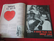 Load image into Gallery viewer, Vintage Nude Erotic Sexy Adult Magazine Topper July 1969    P99
