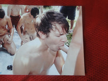 Load image into Gallery viewer, Vintage Gay Interest Nude Hot Hung Male Photo 5 x 7 Young Orgy    H52e
