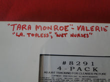 Load image into Gallery viewer, Vintage Adult XXX VHS Porn Tape Adult Video Movie Tara Monroe         BS
