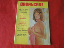 Load image into Gallery viewer, Vintage Nude Erotic Sexy Adult Magazine Cavalcade April 1967      P89
