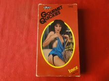 Load image into Gallery viewer, Vintage Adult XXX VHS Porn Tape Gourmet Quickies Inez           X30
