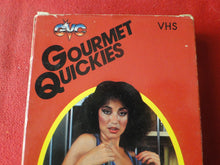 Load image into Gallery viewer, Vintage Adult XXX VHS Porn Tape Gourmet Quickies Inez           X30
