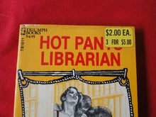 Load image into Gallery viewer, Vintage Erotic Adult Paperback Book/Novel Hot Pants Librarian 1988      G4

