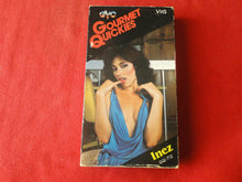 Load image into Gallery viewer, Vintage Adult XXX VHS Porn Tape Gourmet Quickies Inez           X30
