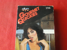 Load image into Gallery viewer, Vintage Adult XXX VHS Porn Tape Gourmet Quickies Inez           X30
