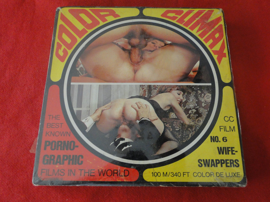 8mm Wife Porn - Vintage 8MM Adult Pornographic Smoker Stag Film Color Climax No.6 Wife â€“  Ephemera Galore