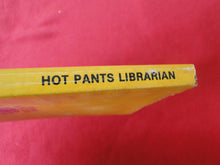 Load image into Gallery viewer, Vintage Erotic Adult Paperback Book/Novel Hot Pants Librarian 1988      G4
