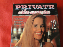 Load image into Gallery viewer, Vintage Adult XXX VHS Porn Tape Private Video Magazine #12         X30
