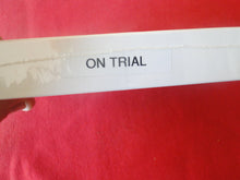 Load image into Gallery viewer, Vintage Adult XXX VHS Porn Tape Adult Video Movie On Trial      BS
