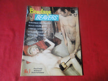 Load image into Gallery viewer, Vintage Nude Erotic Sexy Adult Magazine Bondage Beavers           P70
