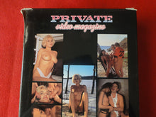 Load image into Gallery viewer, Vintage Adult XXX VHS Porn Tape Private Video Magazine #12         X30
