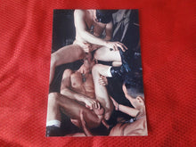 Load image into Gallery viewer, Vintage Gay Interest Nude Hot Hung Male Photo 5 x 7 Sucking Balls  H52
