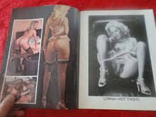 Load image into Gallery viewer, Vintage Nude Erotic Sexy Adult Magazine Legs 1979 WRITNG ON COVER     JB40
