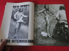 Load image into Gallery viewer, Vintage Nude Erotic Sexy Adult Magazine Topper July 1972     P99
