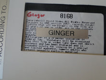Load image into Gallery viewer, Vintage Adult XXX VHS Porn Tape Adult Video Movie Ginger Ginger Lynn        BS
