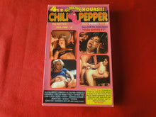 Load image into Gallery viewer, Vintage Adult XXX VHS Porn Tape Chili Pepper Cum Shots Rebecca Bardeaux      X30
