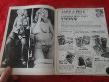 Load image into Gallery viewer, Vintage Nude Erotic Sexy Adult Magazine Legs 1979 WRITNG ON COVER     JB40
