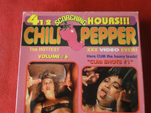 Load image into Gallery viewer, Vintage Adult XXX VHS Porn Tape Chili Pepper Cum Shots Rebecca Bardeaux      X30
