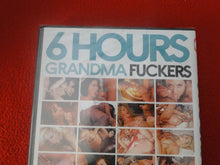 Load image into Gallery viewer, Vintage Adult Erotic Sexy Porn XXX DVD SEALED Grandma Fuckers 6 Hours     A
