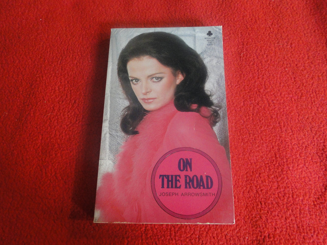 Vintage Adult Paperback Book/Novel Midwood On The Road          G3