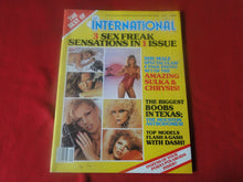 Load image into Gallery viewer, Vintage Nude Erotic Sexy Adult Magazine Club International 1981      P70
