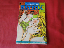 Load image into Gallery viewer, Vintage Nude Erotic Sexy Adult Men&#39;s Comic Book The Best of Rated X Oct. 1991    PB3
